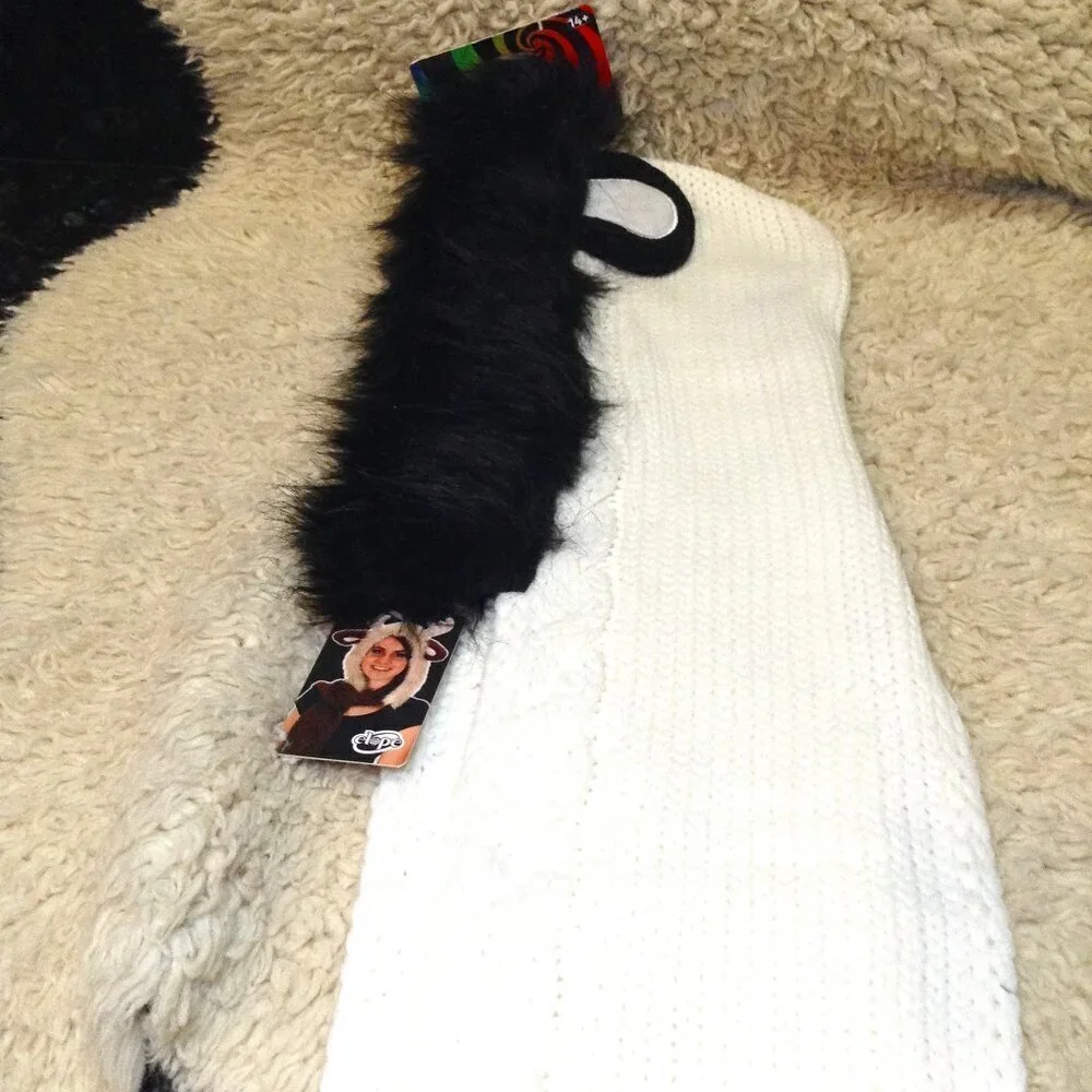 NWT Elope Polar Bear Hat; Animal Anime', Cosplay Chic, Y2K Warm, Trending, Ski